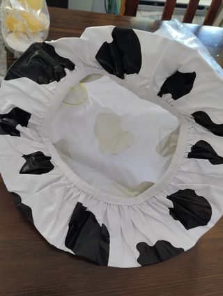 Cuffie doccia mucca nuove