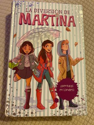 ¡Aventuras en Londres! (La diversión de Martina 2)