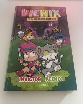 Vicnix y el escondite extremo (Invictor y Aceni...