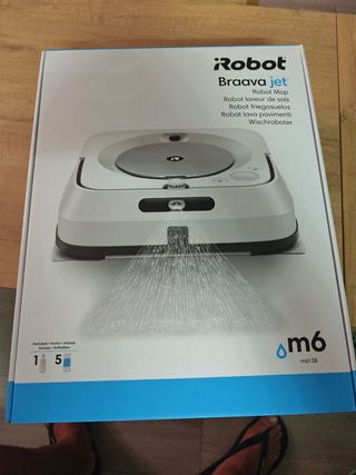Robot Aspirador iRobot Braava Jet M6