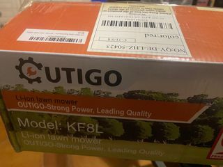 Desbrozadora Outigo con 2 Baterías NUEVA