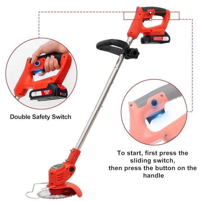 Desbrozadora Outigo con 2 Baterías NUEVA