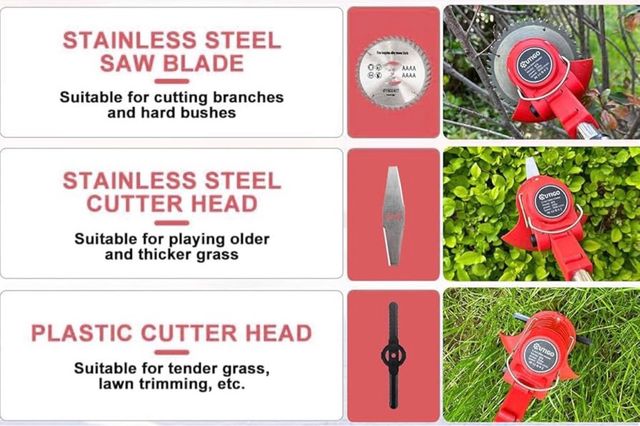 Desbrozadora Outigo con 2 Baterías NUEVA