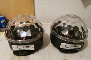 Luci LED MP3 Magic Ball con Telecomando