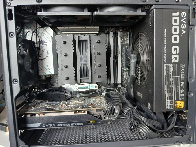 PC Gamer Completo ryzen 9 EVGA GTX