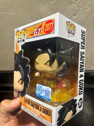 Funko Pop! Dragon Ball GT Goku Super Saiyan 4 2077