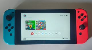 Nintendo Switch 2019 + funda