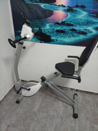 Bicicleta Estática Plegable