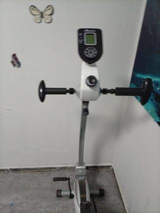 Bicicleta Estática Plegable