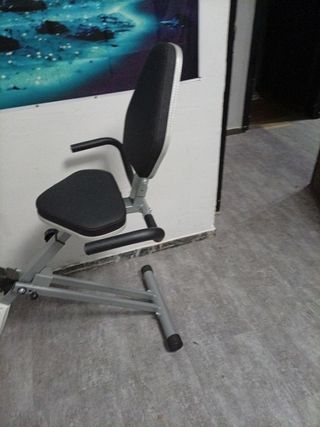 Bicicleta Estática Plegable