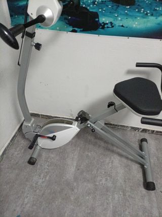 Bicicleta Estática Plegable