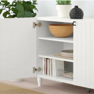 Puerta IKEA BESTA Sutterviken - Blanca