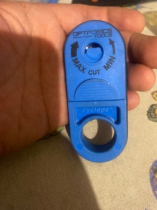 Pelacables Fibra Óptica Optronics Cyclops