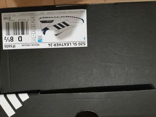 Zapatos de Golf Adidas S2G Spikeless Cuero Talla 4