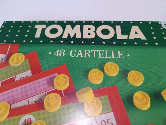 Tombola Clementoni - 48 Cartelle