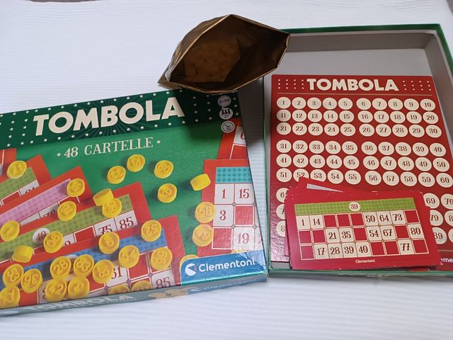 Tombola Clementoni - 48 Cartelle