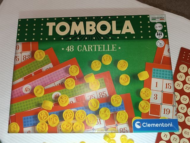 Tombola Clementoni - 48 Cartelle