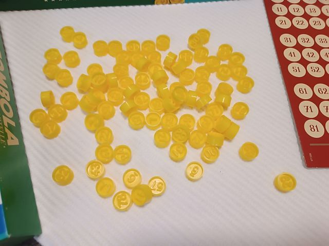 Tombola Clementoni - 48 Cartelle