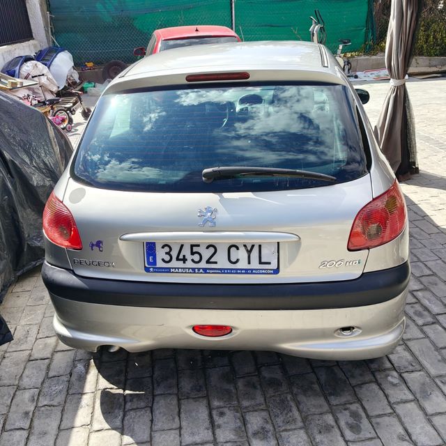 Peugeot 206 2004