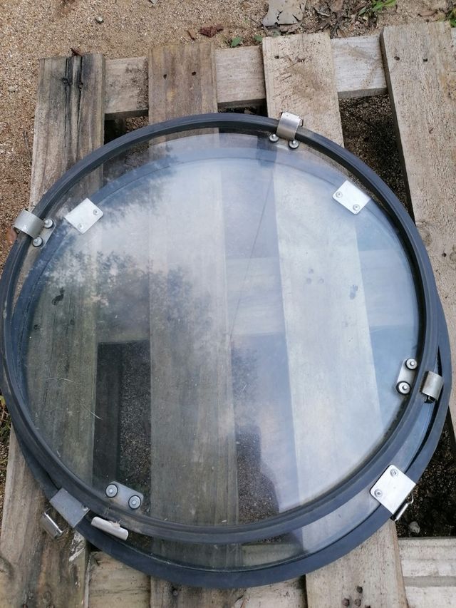 Cristales redondos para focos y/ o decoración