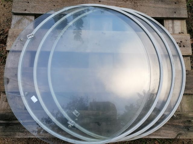 Cristales redondos para focos y/ o decoración