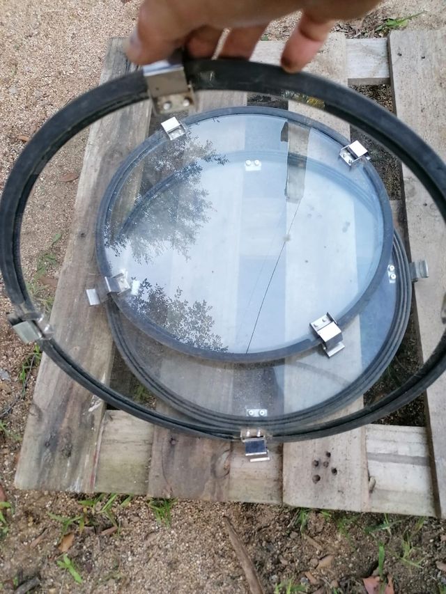 Cristales redondos para focos y/ o decoración