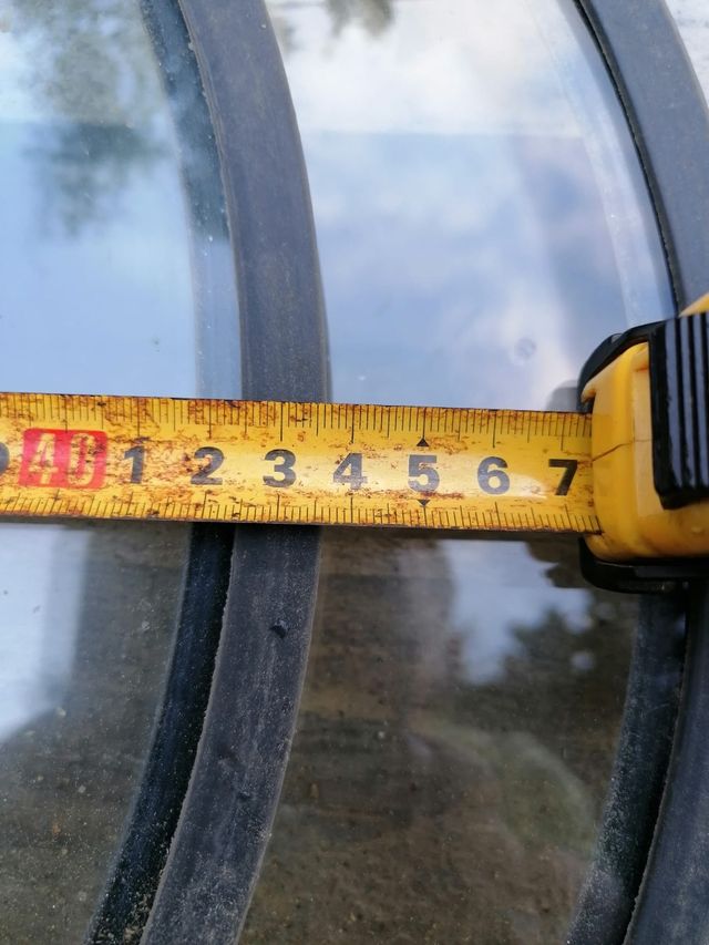 Cristales redondos para focos y/ o decoración