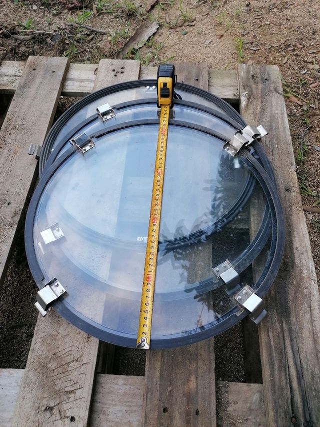 Cristales redondos para focos y/ o decoración