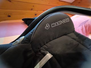 Maxi-Cosi Silla de Coche Bebé Negra