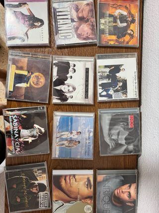 Lote 85 CDs Varios Artistas
