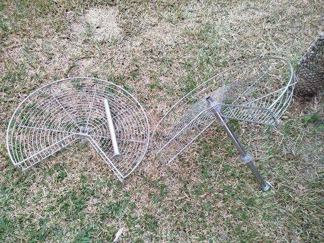 Carrusel de cocina metálico