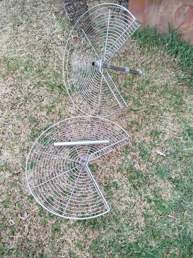 Carrusel de cocina metálico