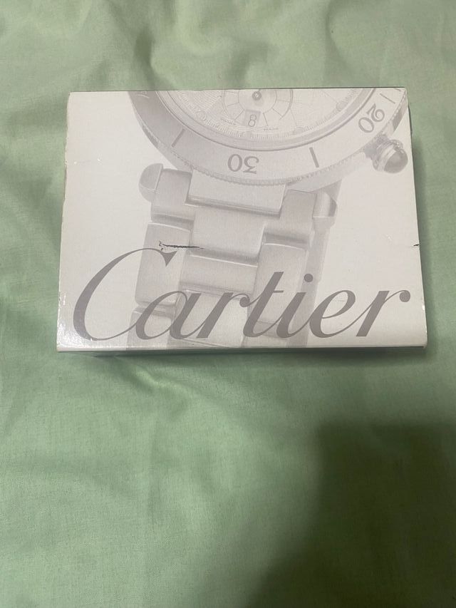 Kit Limpieza Cartier Nuevo Caja Original