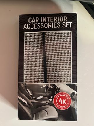 Conjunto Accesorios Interior Coche