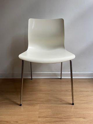 4 Sillas Erland Ikea Blancas