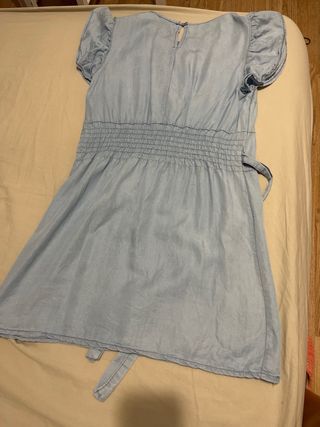 Vestido corto vaquero talla M-L