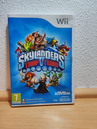 Skylanders Trap Team Wii Starter Pack