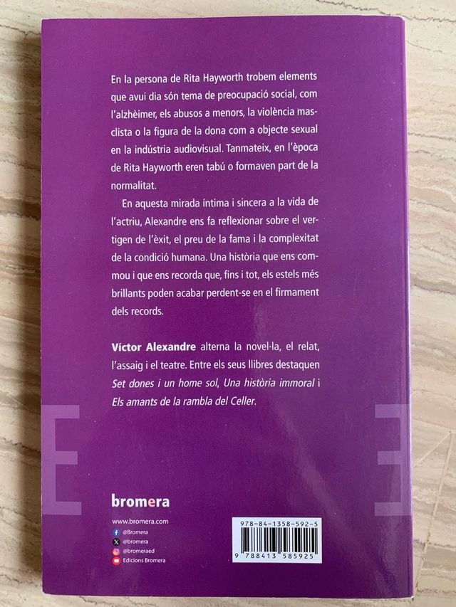 Jo no volia ser Rita Hayworth