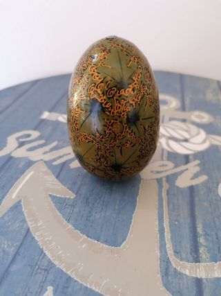 Huevos hindúes decorados