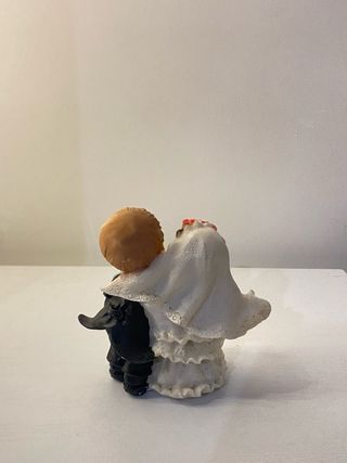 Figurita de novios para tarta