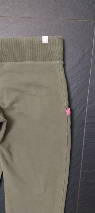 Pantaloni tuta donna Adidas verde oliva