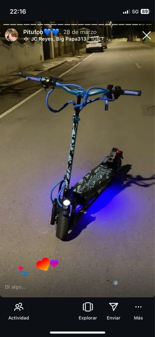 Patinete Eléctrico Smartgyro Rockhay Vinilado
