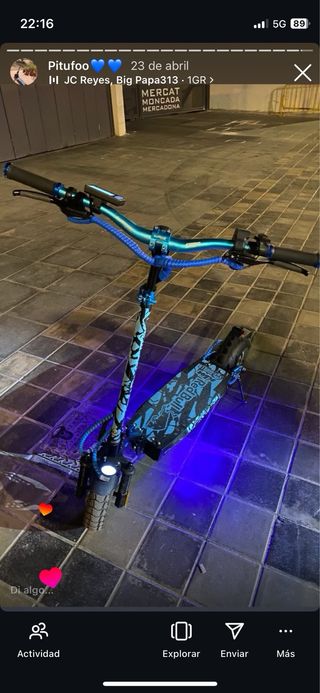 Patinete Eléctrico Smartgyro Rockhay Vinilado