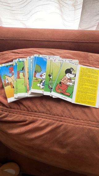 Cartas Vintage Lote Juegos Infantiles