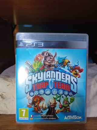 Skylanders Trap Team PS3
