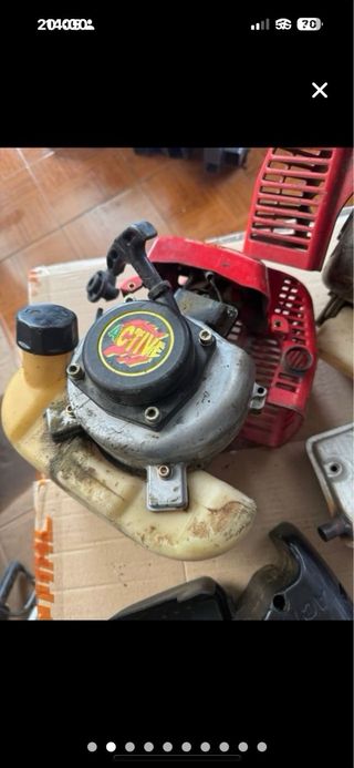 2 Motores Desbrozadora Active VM60-V Usados