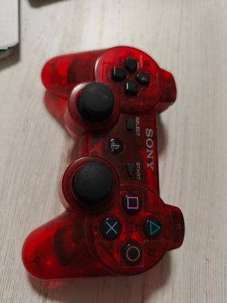Mando PS3 Rojo Sony