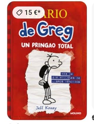 Colección diario de greg