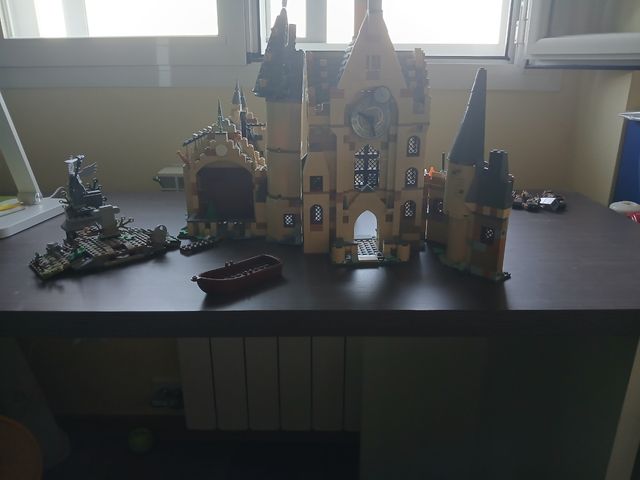 Castillo Harry Potter Lego