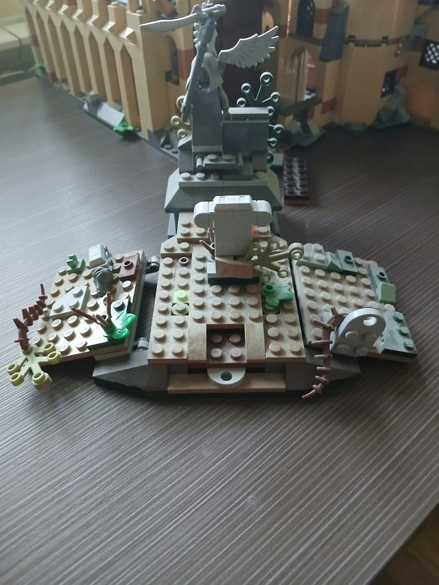 Castillo Harry Potter Lego